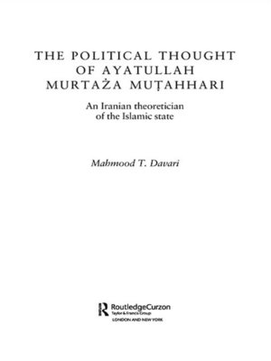 cover image of The Political Thought of Ayatollah Murtaza Mutahhari
